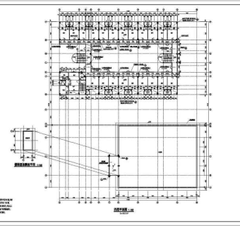 多层宿舍楼施工图