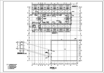 多层宿舍楼施工图