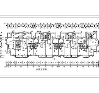某地实用型多层住宅楼建筑设计图纸