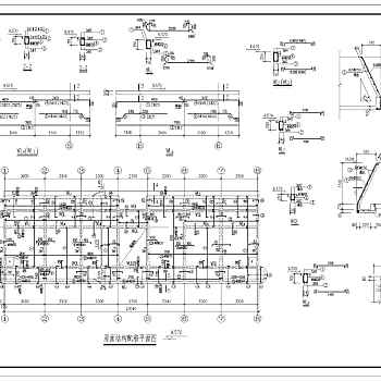 某地3层砌体结构宿舍楼建筑结构施工图