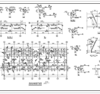 某地3层砌体结构宿舍楼建筑结构施工图