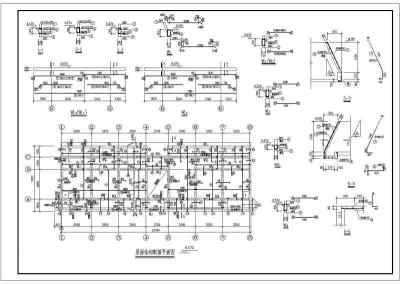 某地3层砌体结构宿舍楼建筑结构施工图