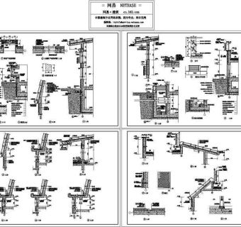 别墅大样建筑图纸