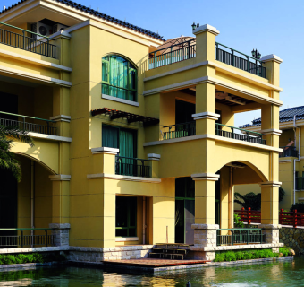 某别墅区景观设计