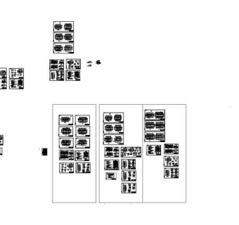 一栋别墅洋房施工图