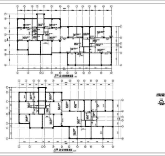 某地框剪结构住宅楼结构设计施工图