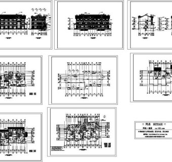 西湖别墅单体全套