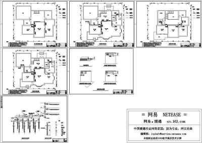 三层别墅地源热泵设计