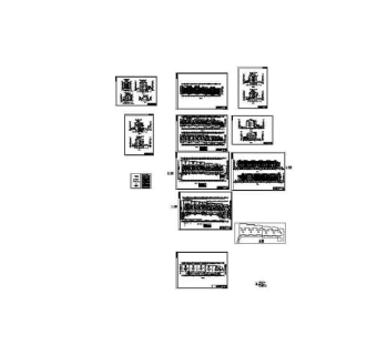 联排别墅建筑户型