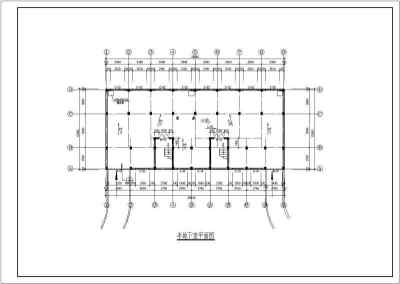 多层住宅楼建施方案设计图