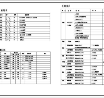 多层住宅楼建筑设计图