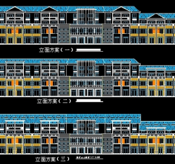 沿街商铺详细方案