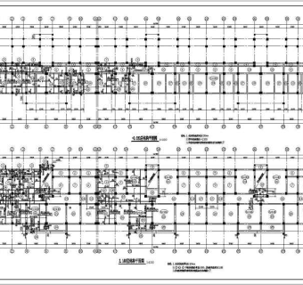 某地六层框架结构住宅楼结构施工图