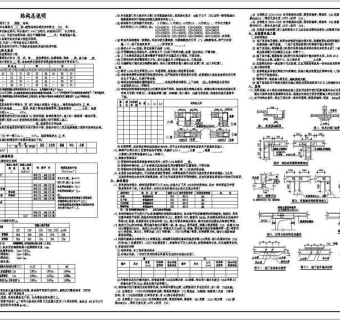 某框架结构工程项目结构设计总说明