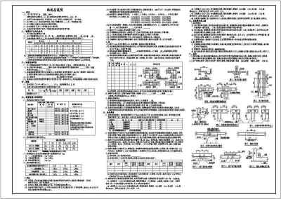 某框架结构工程项目结构设计总说明