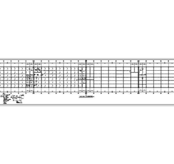 某地四层框架结构厂房楼结构施工图