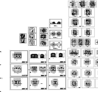 别墅设计建筑图