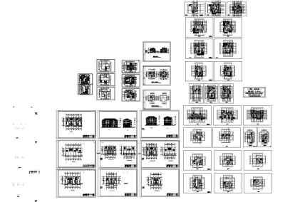 别墅设计建筑图