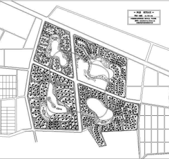 涿州别墅区规划图