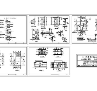 某带阁楼别墅建施