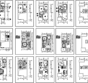 某别墅装饰施工图