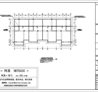 上海三层的双拼别墅电气设计施工图3D模型