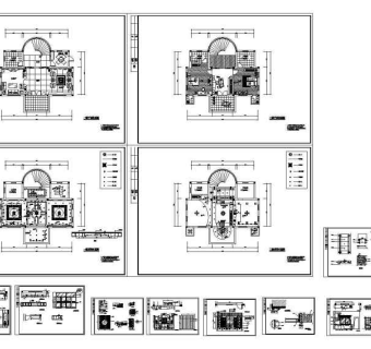 高档别墅装饰设计图
