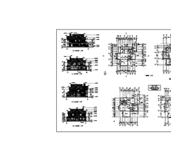 别墅设计施工图