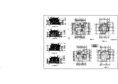 别墅设计施工图