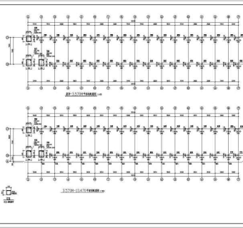 某地4层框架结构办公楼全套结构施工图