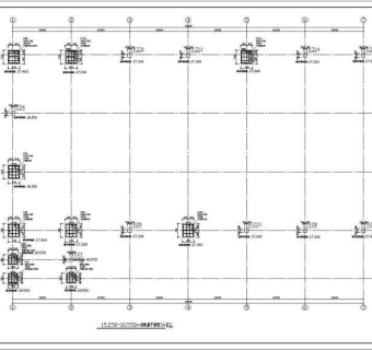 某地四层框架结构综合楼结构施工图