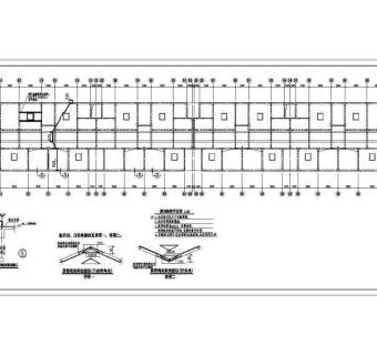 某地七层异形柱框架结构住宅楼结构方案图