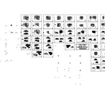 别墅建筑施工图纸