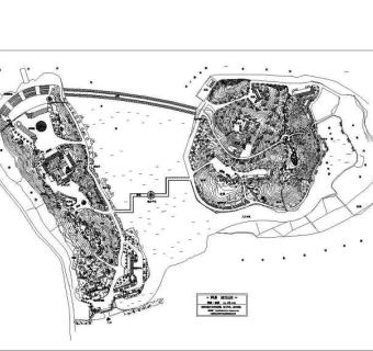 山庄别墅平面布置