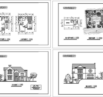 重庆某别墅方案设计