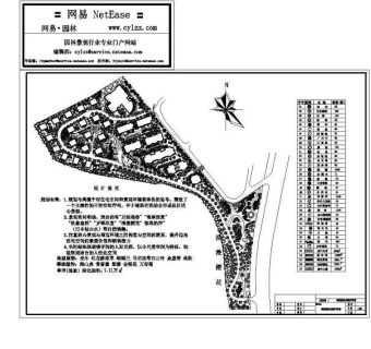 樱花别墅区景观设计图