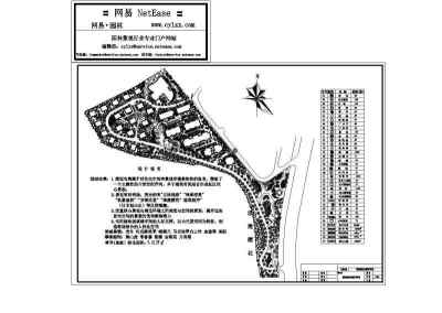 樱花别墅区景观设计图