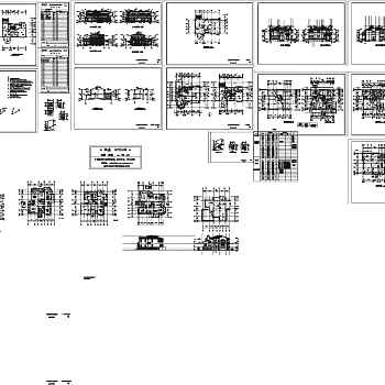 某别墅施工图纸