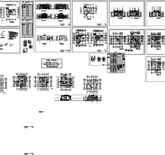 某别墅施工图纸