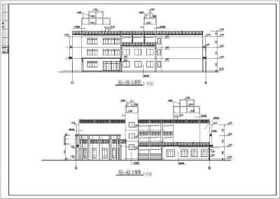 某框架结构幼儿园建筑、结构设计施工图