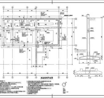 海南某地区清水湾别墅结构施工图纸