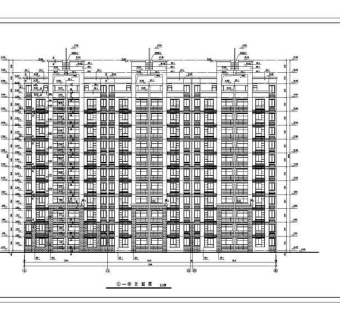 某地十二层剪力墙结构住宅建筑设计施工图纸