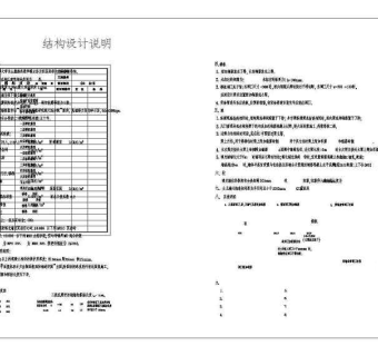 一套多层教学楼框架结构图纸全套带说明