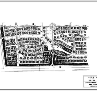 别墅景观设计图