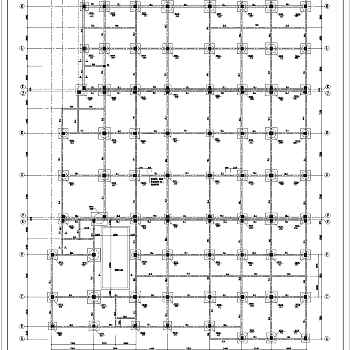 某地8层框架结构住宅楼全套结构施工图