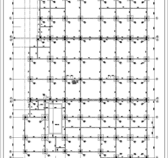 某地8层框架结构住宅楼全套结构施工图