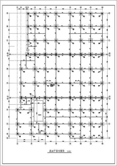 某地8层框架结构住宅楼全套结构施工图