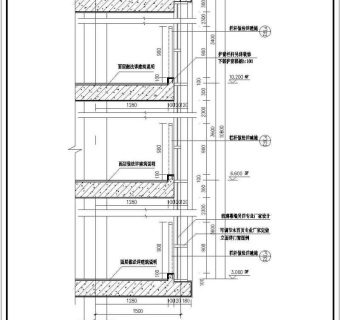 某四层框架结构住宅式私人会所建筑施工图纸