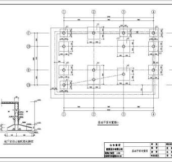 某地三层钢框架结构商场结构施工图