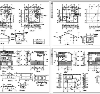 某别墅建筑施工图